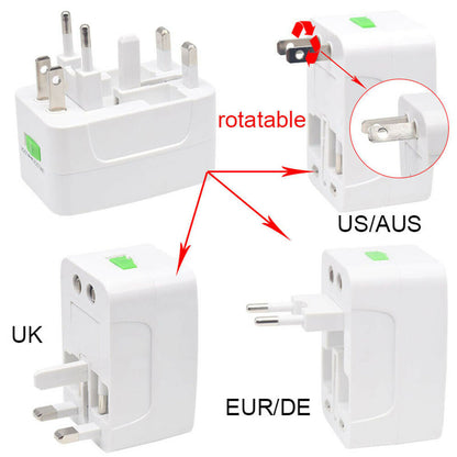 Adaptador Enchufe Universal Para Viajes