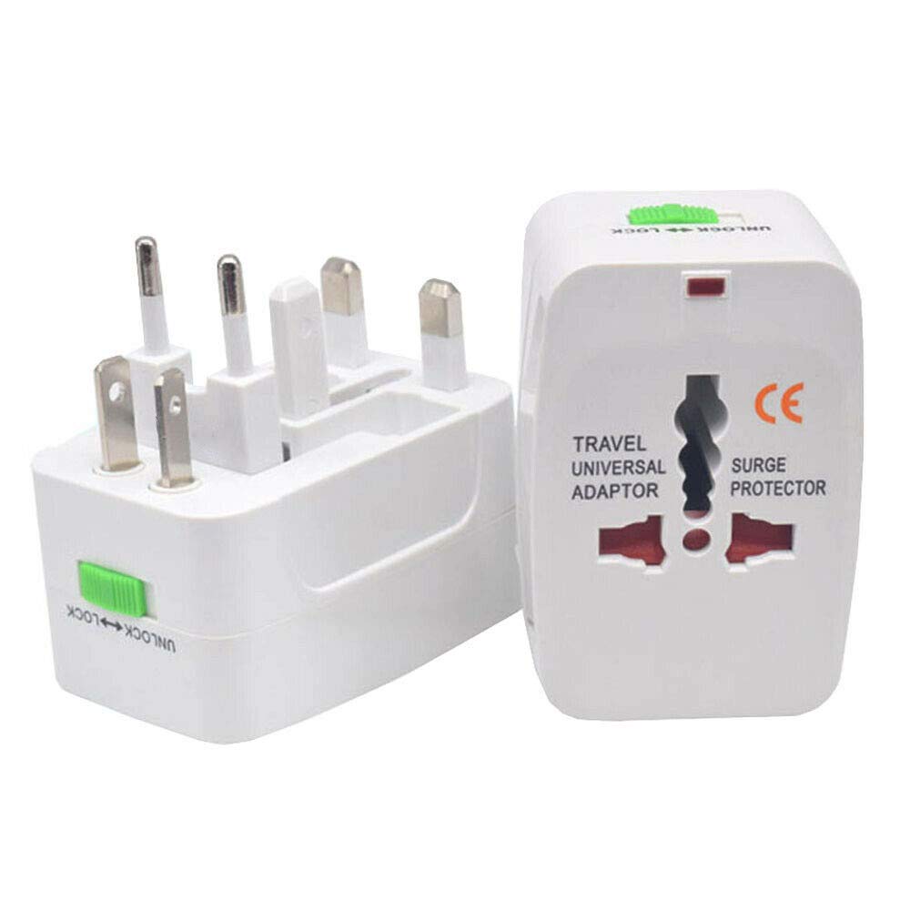 Adaptador Enchufe Universal Para Viajes