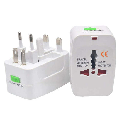 Adaptador Enchufe Universal Para Viajes