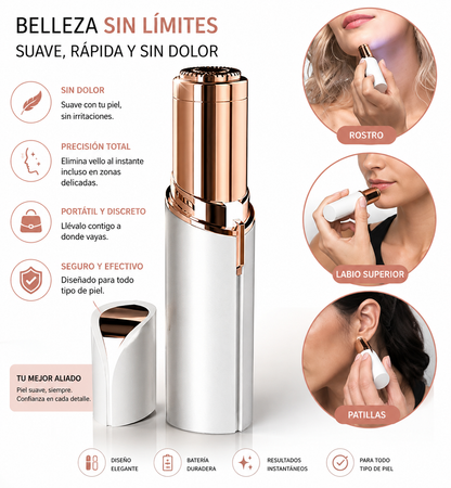 Depiladora Facial Portatil